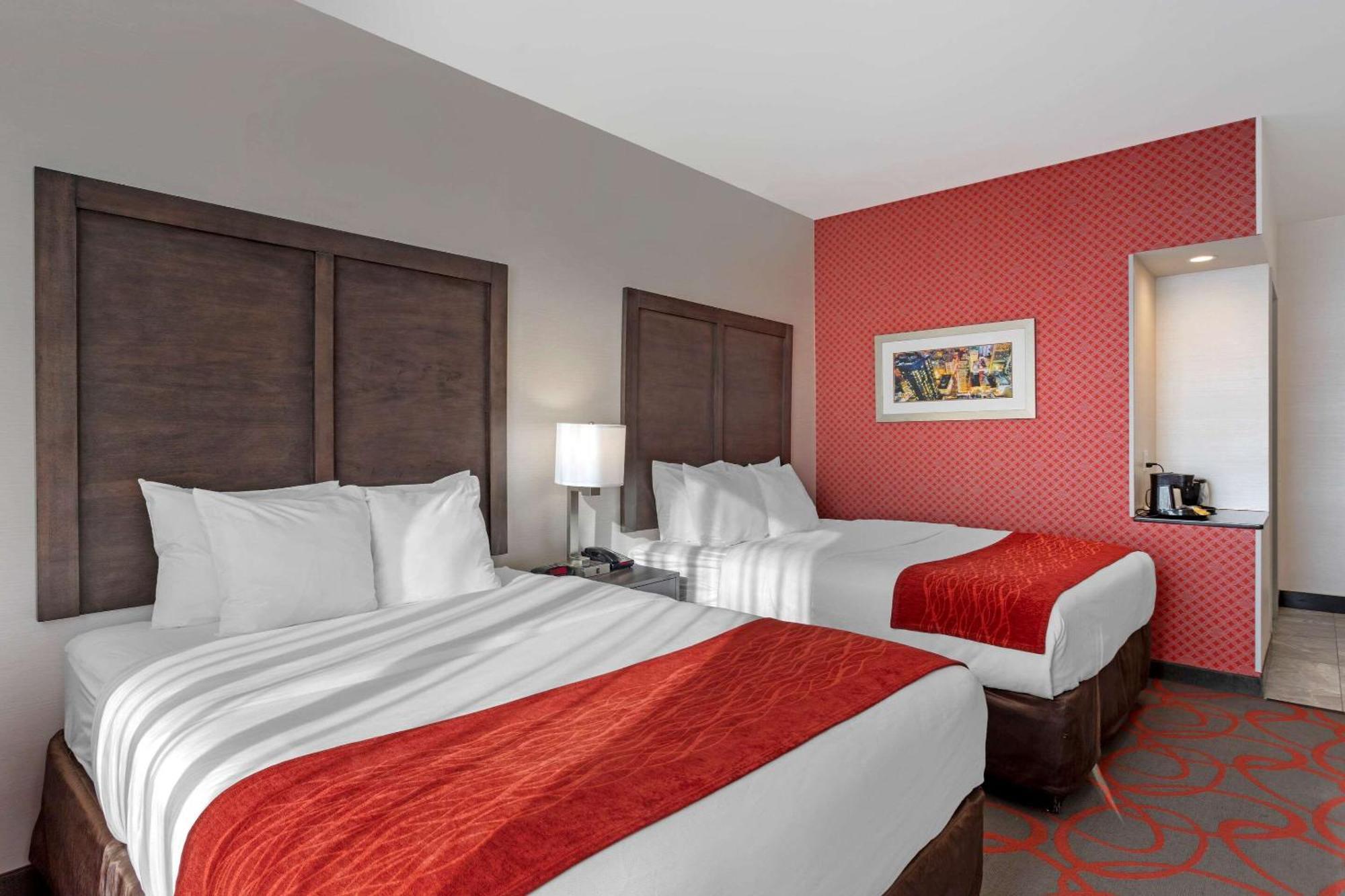 Queen Zimmer mit 2 Queensize-Betten - behindertengerecht